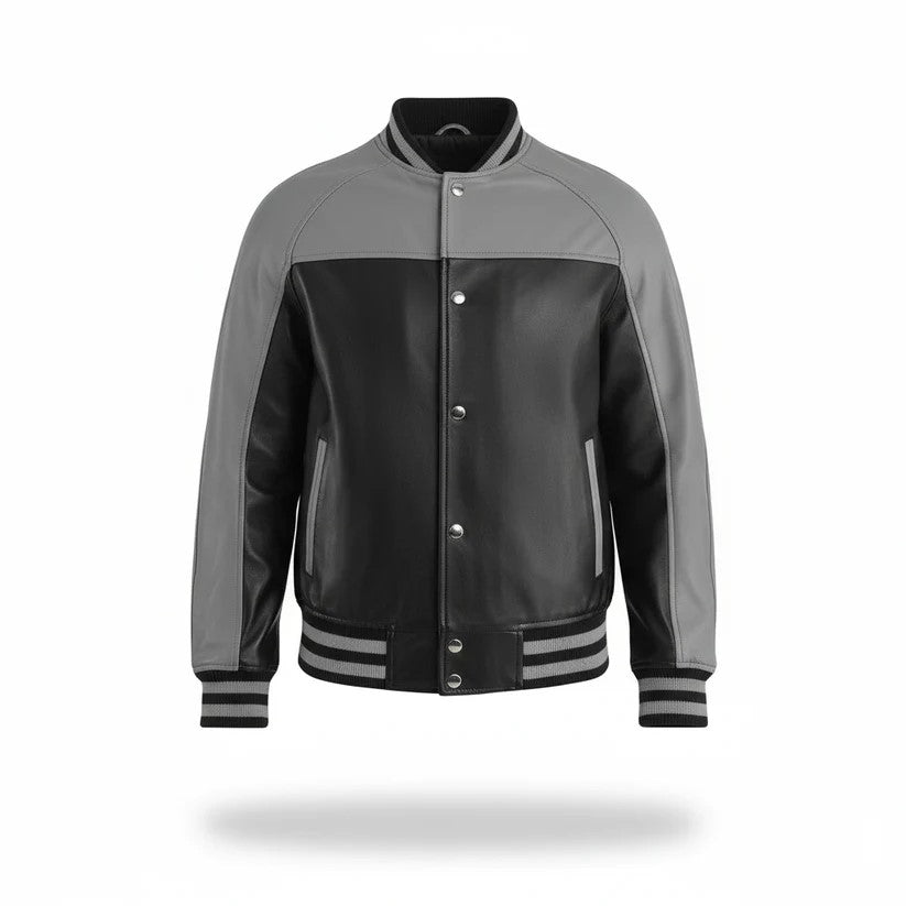 Wholesale Varsity Jackets With Leather Sleeves