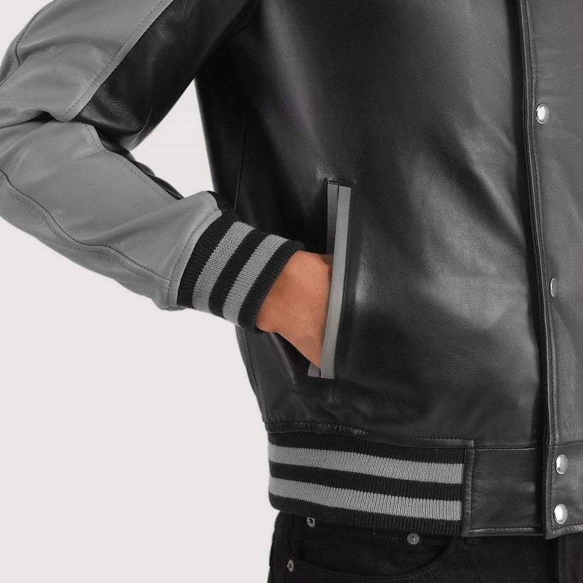 Wholesale Varsity Jackets With Leather Sleeves