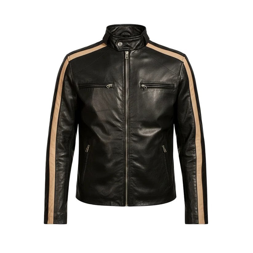 Flannel Motorcycle Jacket