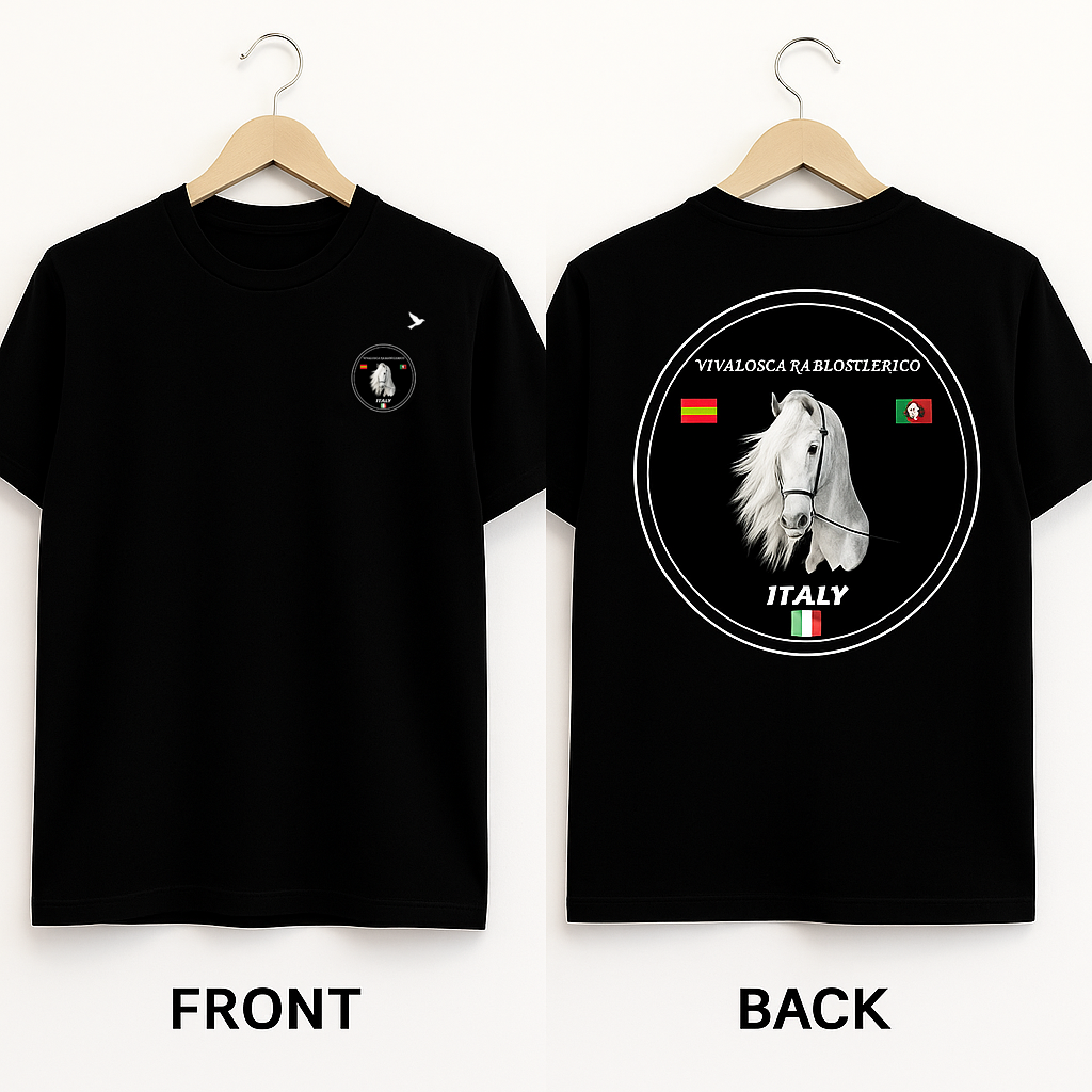 vivaloscaballosiberico Customise T-shirt