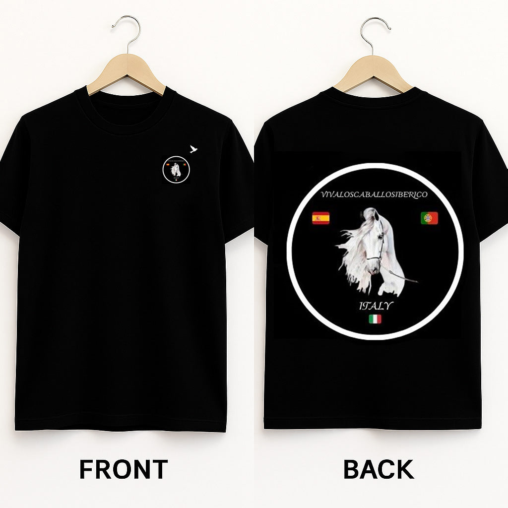 vivaloscaballosiberico Customise T-shirt
