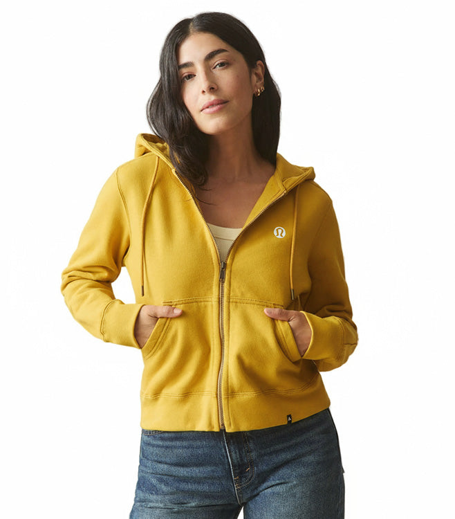 Women's Lululemon Full Zip Hoodie